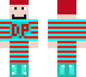 new dp skin (new red hair)