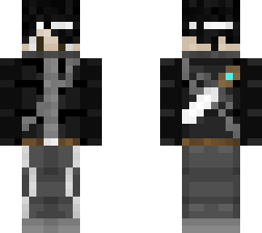 ninja with a sword