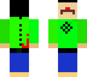 no eyes skin face turn around