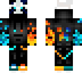 panda fire and water