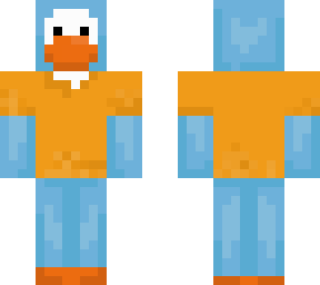penguin with shirt