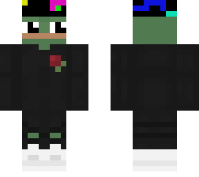 pepe wearing bucket hat