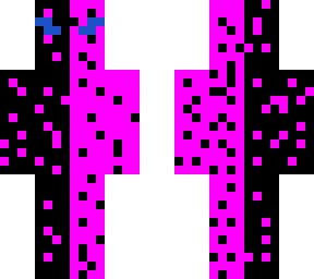 pink and black