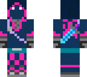 pink and navy bbh skin