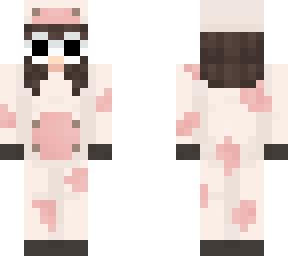 pink cow onesie