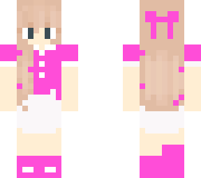 pink cute girl