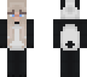 pixiedustpanda- panda onesie