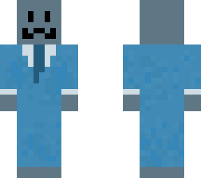 ponga but with a suit