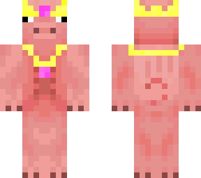 porky-pine the king