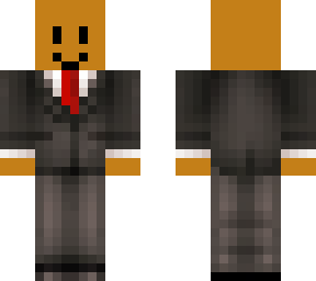 pumpkin suit