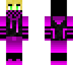 purple and black gamer