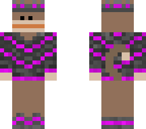 purple and grey sock monkey