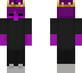 purple man