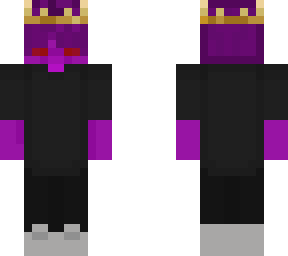 purple man