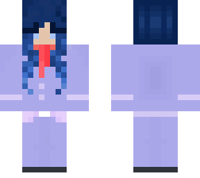 purple suit