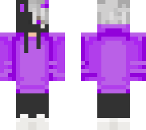 purple variation of my skin