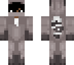 racoon onesie