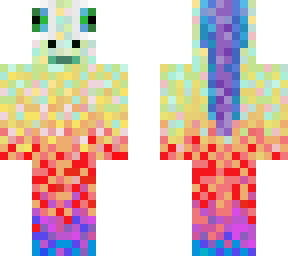 rainbow alien