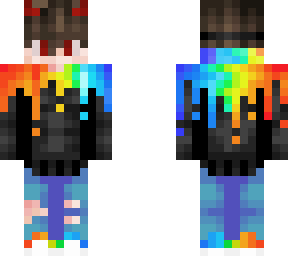 rainbow dude
