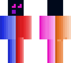 rainbow glitch