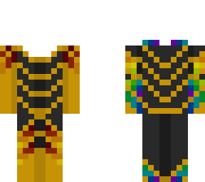 rainbow mage uniform (male)