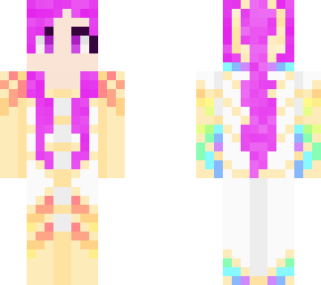 rainbow mage uniform