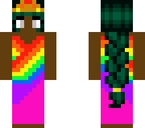 rainbow princess