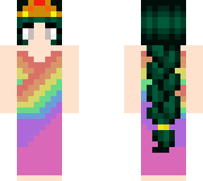 rainbow princess serafina