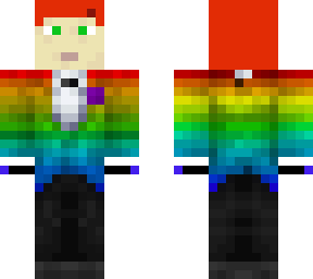 rainbow tux detailed andy