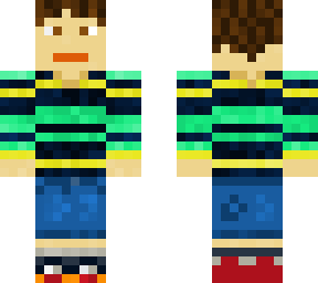 random boy with stripe shirt
