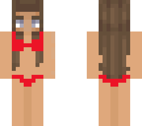red bikini girl 2