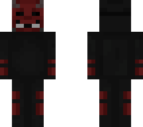 red masked evil