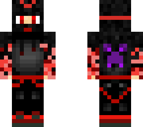 red ninja boy