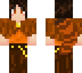 red panda girl