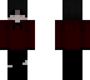 red shirt and black bowtie