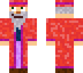 red wizard