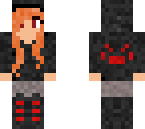 remake of spider hoodie girl by siaraisawesome