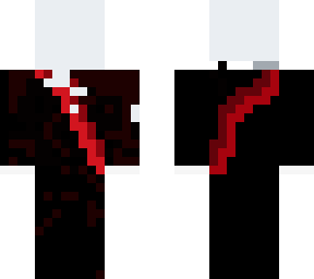ripped head, robe