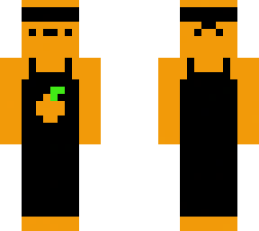 rude orange man