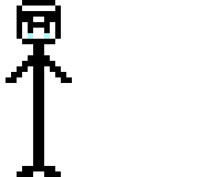 sad crying stickman (sunglasses