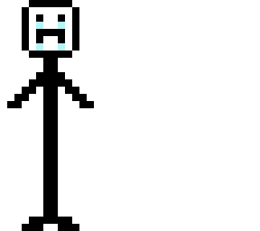 sad crying stickman