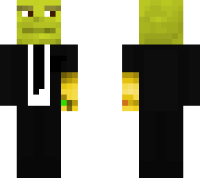 shrek suit