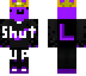 shut up purple gamer boi v2