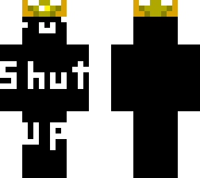 shut up skin #2