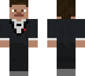 simplified tuxedo steve