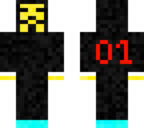 skin de hacker dorado