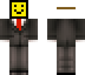 smile mask man