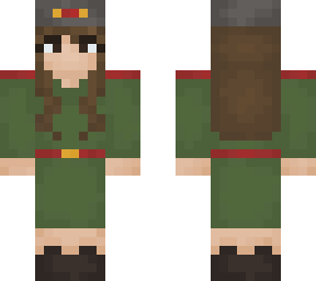 soviet girl (brunette)