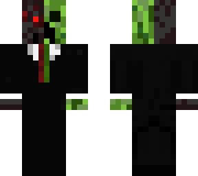 spider/creeper suite skin