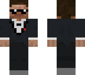 steve suit with glasses 2.0